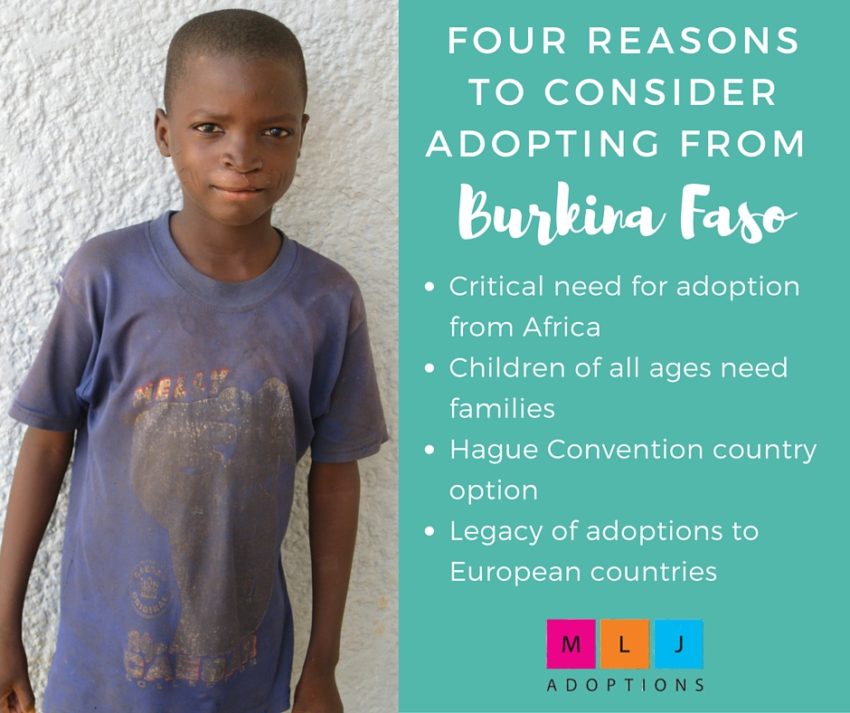 adopting from Burkina Faso