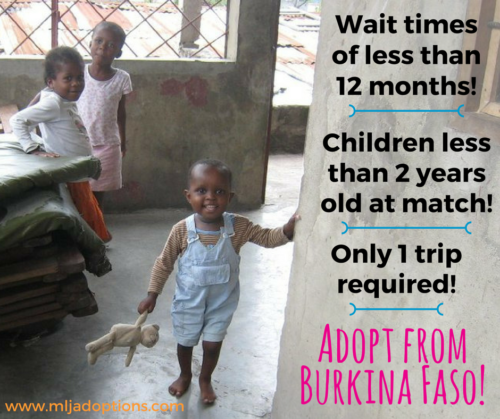 Adopting from Burkina Faso