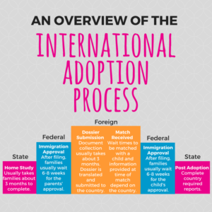 Adoption Process Stairstep Pinterest Graphic