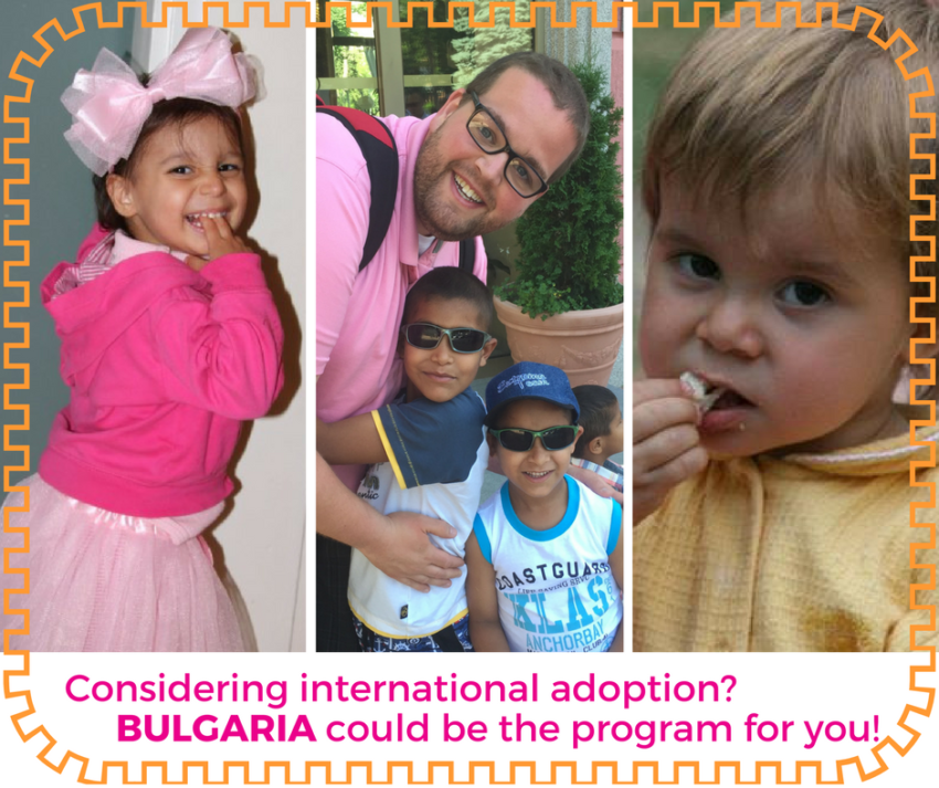 Adoption from Bulgaria