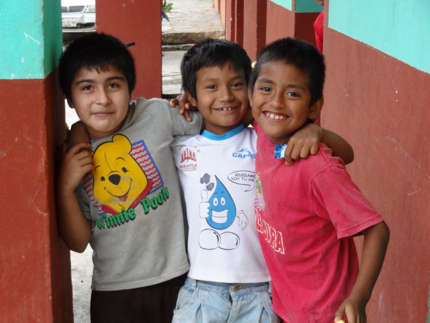 Adopting from Mexico allows families to become a forever family to an older child. 
