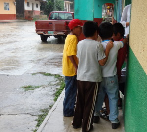 Boys in Mexico Outside