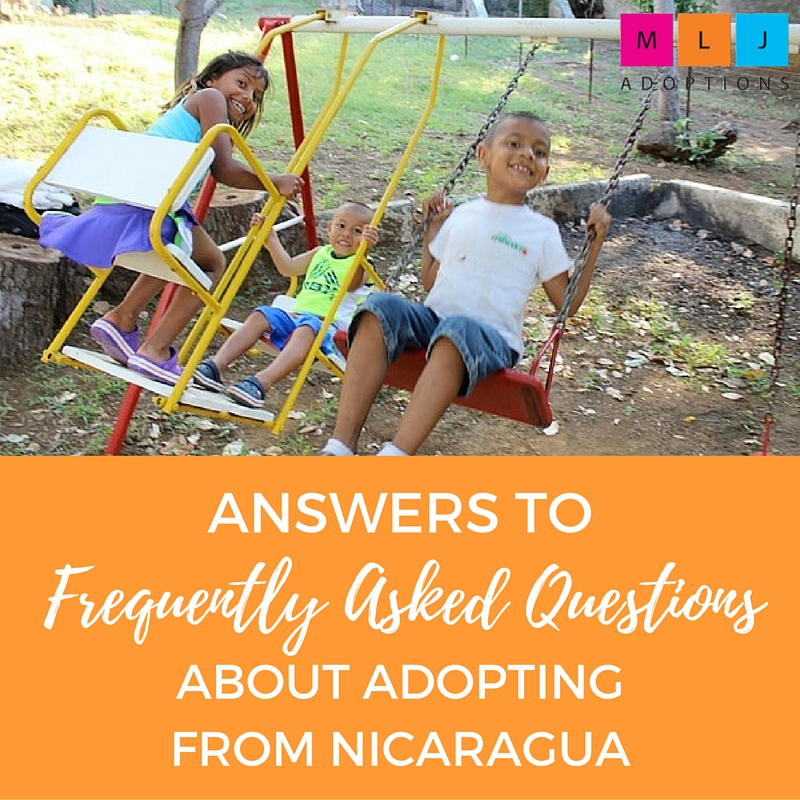 adopting from Nicaragua