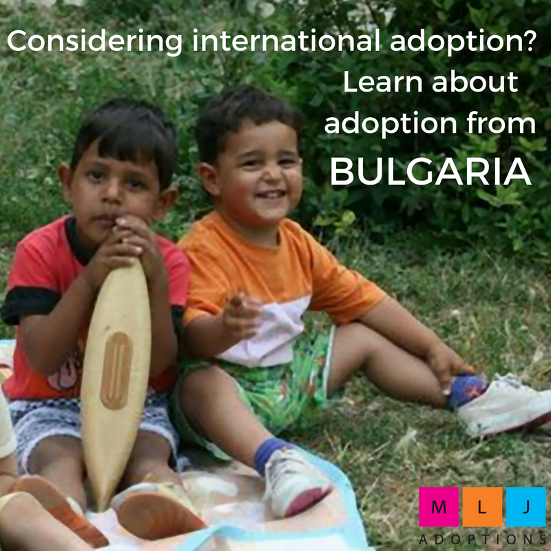 Adoption from Bulgaria may be the right fit for your family! | Learn more at mljadoptions.com