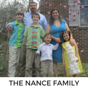 NANCE FAMILY