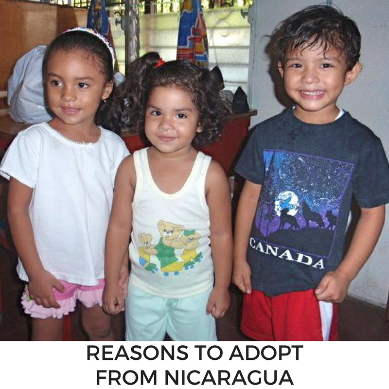 Families choose to adopt from Nicaragua for many reasons. Learn more! 