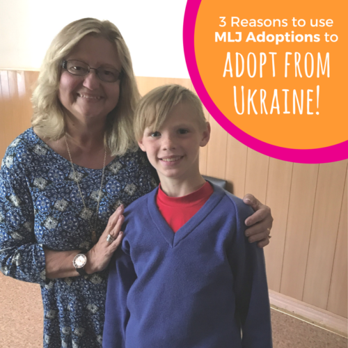 Feeling called to adopt from Ukraine? MLJ Adoptions can assist you!
