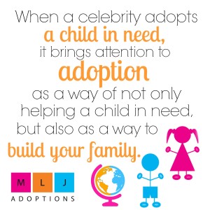 celebrity adoption