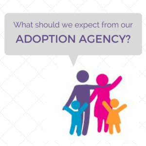 Managing expectations for your adoption agency is important! 