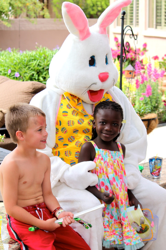 Adoption Photo of the Week - Easter Bunny
