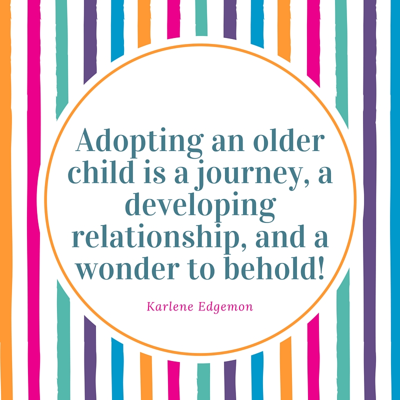 adopting an older child