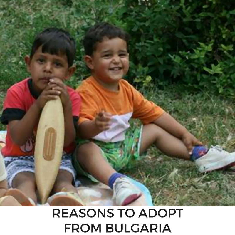 reasons to adopt from Bulgaria