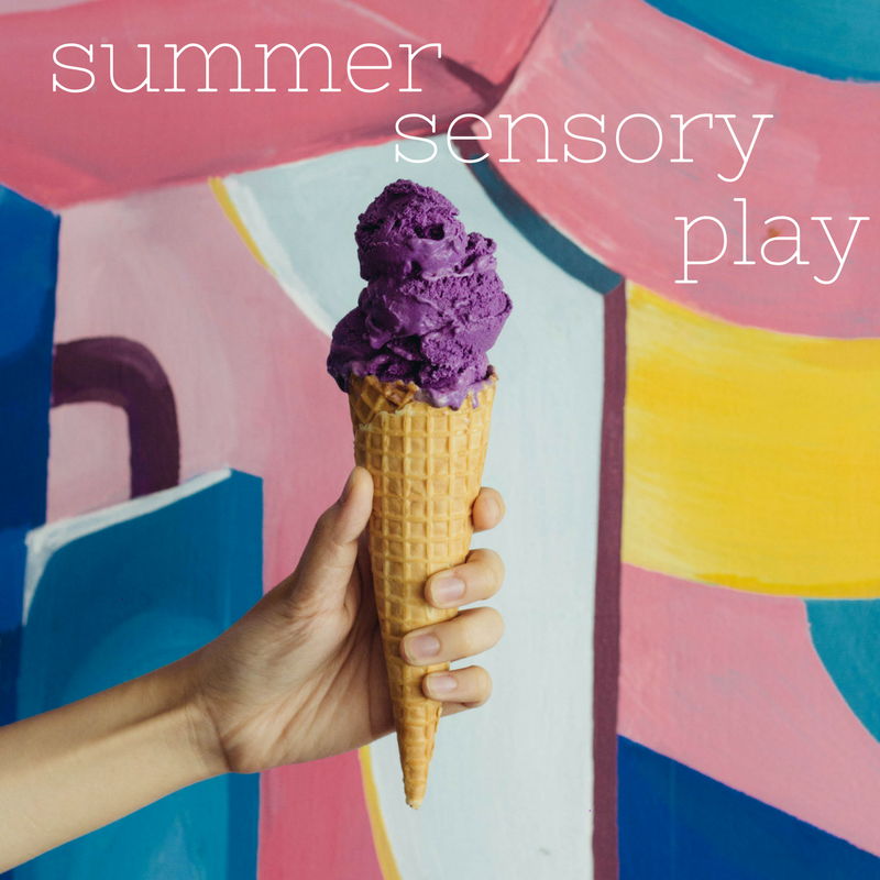 summer sensory play